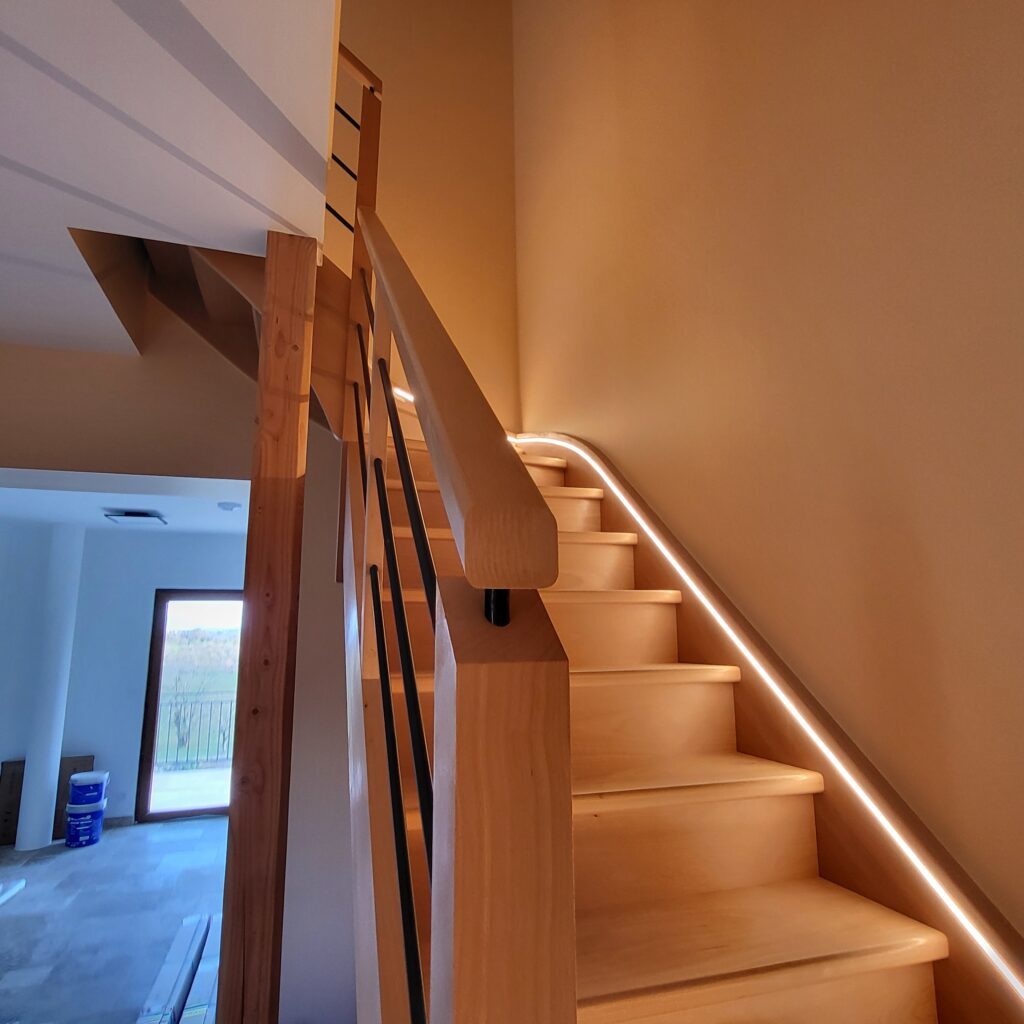 Loft relais1835 dordogne loft vue sallemusculation escalier fitness stairway