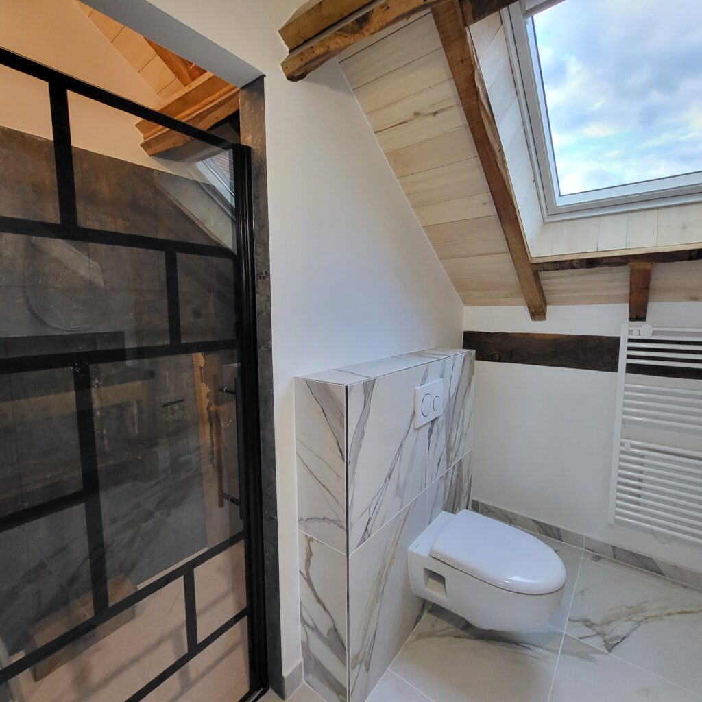 Loft relais1835 dordogne loft salledeau wc douche bathroom wc shower