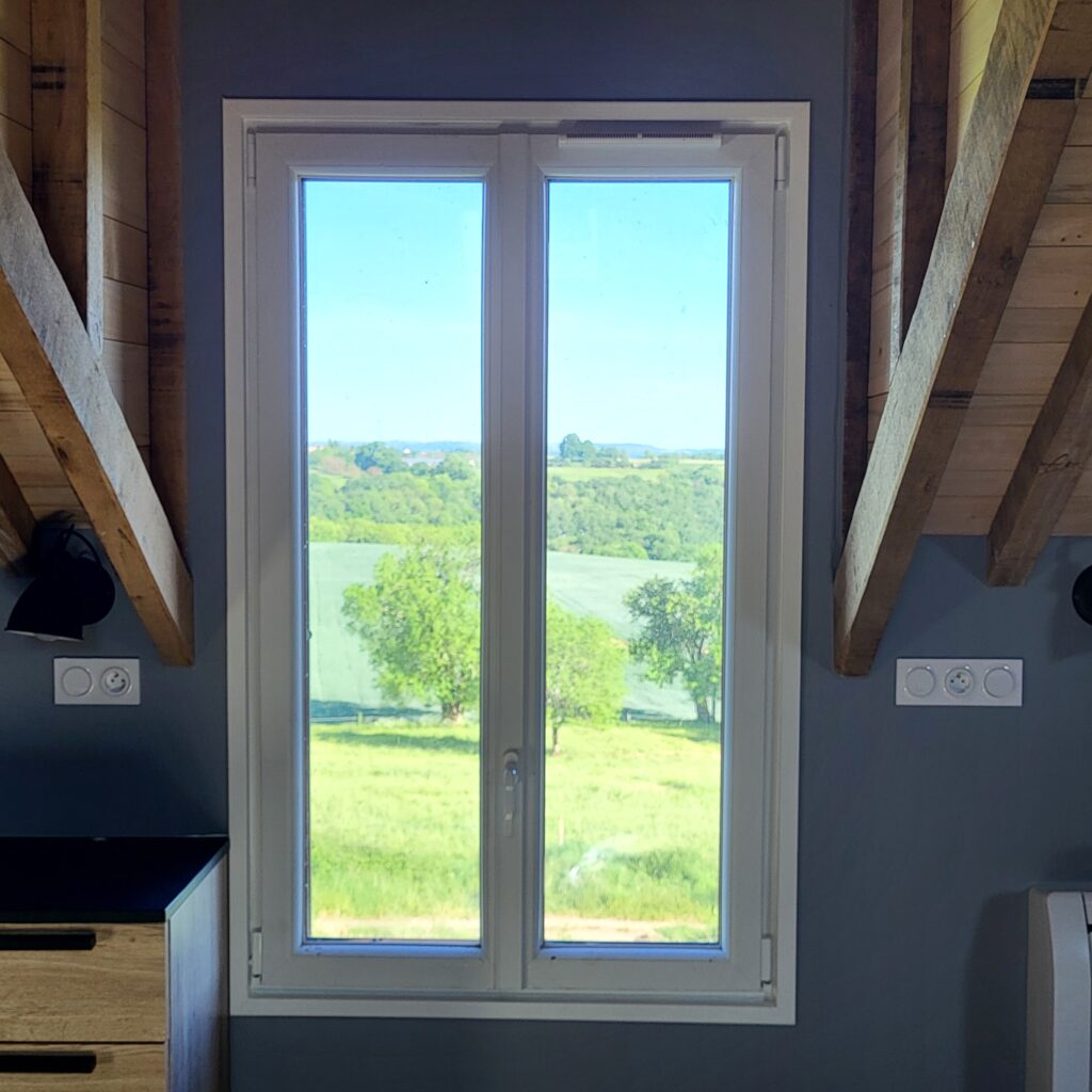 Loft relais1835 dordogne vueduloft viewfromloft